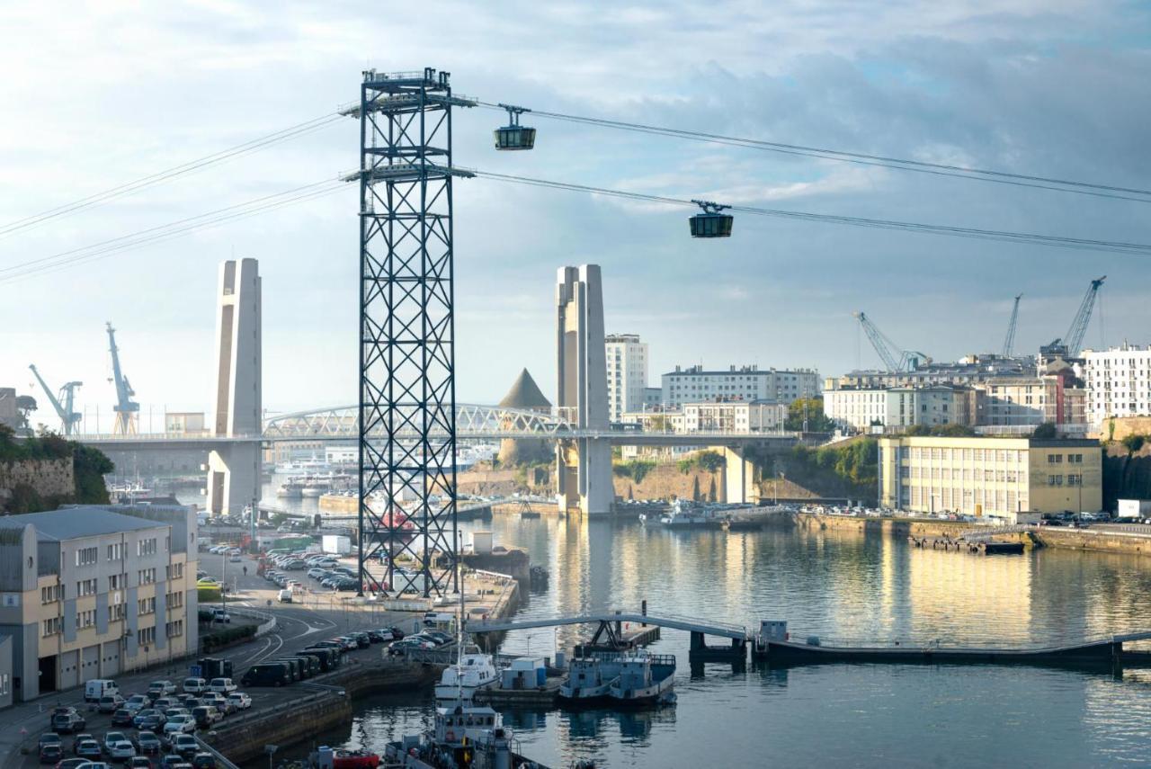 Apartament Melen Superbe Studio En Plein Centre Brest Zewnętrze zdjęcie